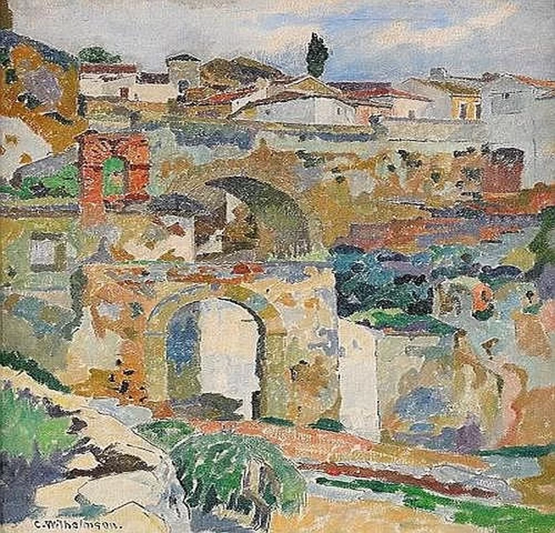 Veduta di Ronda, Andalusia